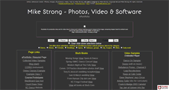 Desktop Screenshot of mikestrongphoto.com