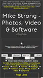 Mobile Screenshot of mikestrongphoto.com